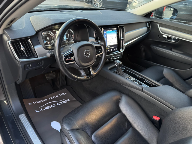 Volvo V90 2.0D-D5-4х4-LED-CAMERA-BLIND SPOT-LANE ASSIST-TOP - автомобили, коли, обяви за нови и употребявани 8