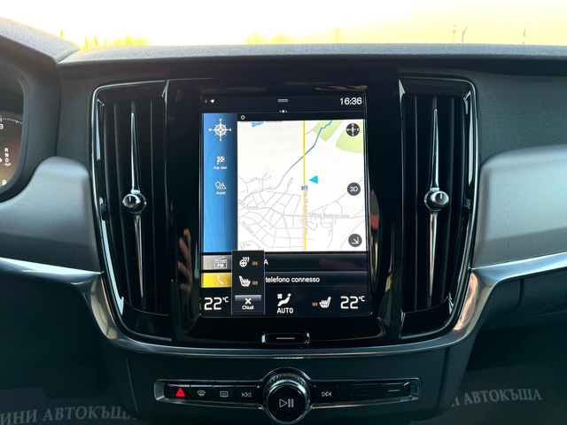 Volvo V90 Cross Country 2.0D-HYBRID-FACELIFT-4X4-BLIND SPOT-DISTRONIC-TOP - автомобили, коли, обяви за нови и употребявани 10