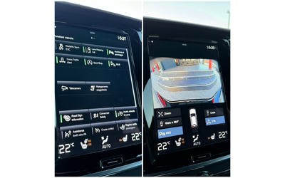 Volvo V90 Cross Country 2.0D-HYBRID-FACELIFT-4X4-BLIND SPOT-DISTRONIC-TOP - автомобили, коли, обяви за нови и употребявани 11