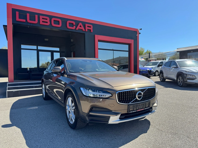 Volvo V90 Cross Country 2.0D-D4-AWD-PILOT ASSIST-ПОДГРЕВ-ПАНОРАМА-TOP - автомобили, коли, обяви за нови и употребявани 0