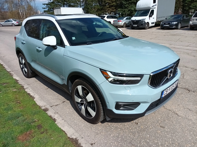 Volvo XC40 AWD/KEYLESS/360 КАМЕРА - автомобили, коли, обяви за нови и употребявани 2