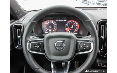 Volvo XC40 * R Design * CARFAX * ЦЕНА ДО БГ - автомобили, коли, обяви за нови и употребявани 10