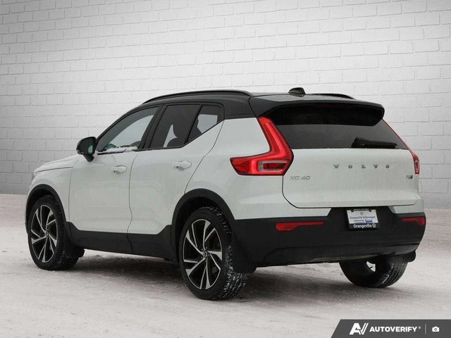 Volvo XC40 * R Design * CARFAX * ЦЕНА ДО БГ - автомобили, коли, обяви за нови и употребявани 4