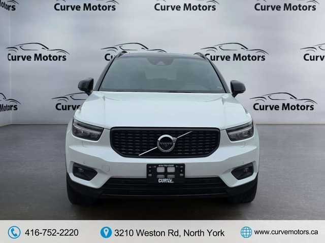 Volvo XC40 * R Design * CARFAX * ЦЕНА ДО БГ - автомобили, коли, обяви за нови и употребявани 1