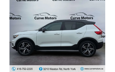 Volvo XC40 * R Design * CARFAX * ЦЕНА ДО БГ - автомобили, коли, обяви за нови и употребявани 6