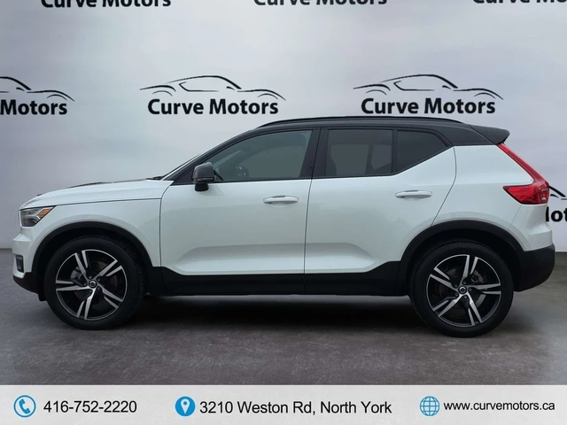 Volvo XC40 * R Design * CARFAX * ЦЕНА ДО БГ - автомобили, коли, обяви за нови и употребявани 6