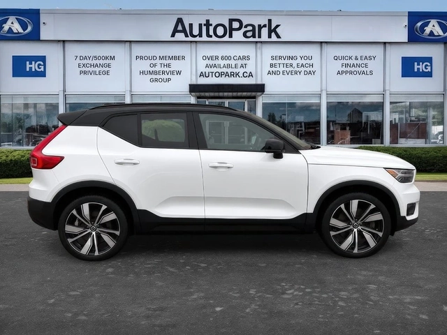 Volvo XC40 Recharge Pure Electric(78KWH)| ЛИЗИНГ - автомобили, коли, обяви за нови и употребявани 5