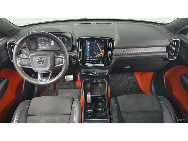 Volvo XC40 T4* R-Design* КОЖА* ПОДГРЕВ* ПАНО* КАМЕРА* - автомобили, коли, обяви за нови и употребявани 5