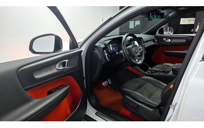 Volvo XC40 T4* R-Design* ПОДГРЕВ* ДИСТРОНИК* КАМЕРА* - автомобили, коли, обяви за нови и употребявани 7