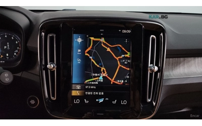 Volvo XC40 B4 Inscription* КОЖА* НАВИ* ПАНО - автомобили, коли, обяви за нови и употребявани 12