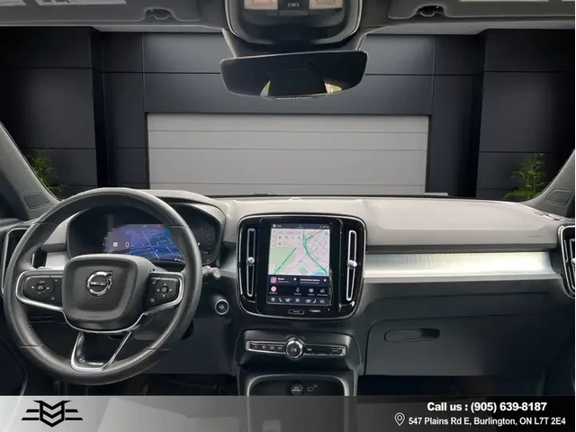 Volvo XC40 2 Ключа* Камера* Сервизна - автомобили, коли, обяви за нови и употребявани 9