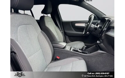 Volvo XC40 2 Ключа* Камера* Сервизна - автомобили, коли, обяви за нови и употребявани 10
