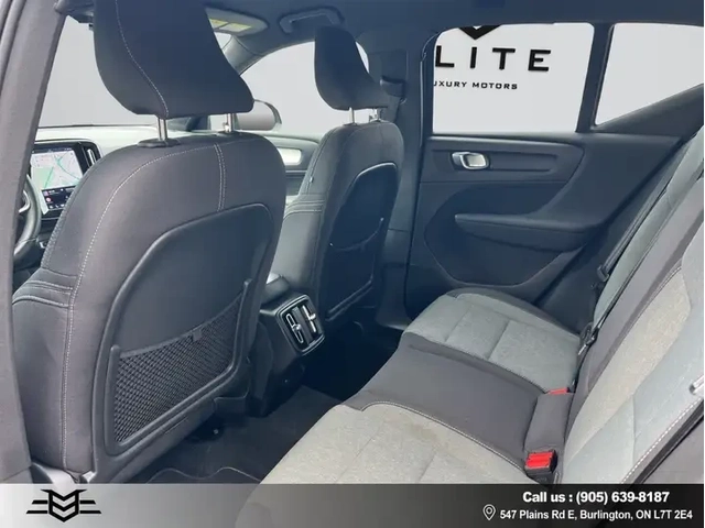 Volvo XC40 2 Ключа* Камера* Сервизна - автомобили, коли, обяви за нови и употребявани 12