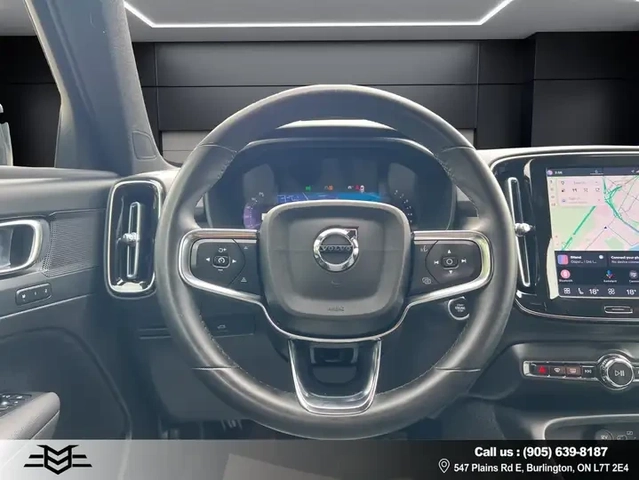 Volvo XC40 2 Ключа* Камера* Сервизна - автомобили, коли, обяви за нови и употребявани 7