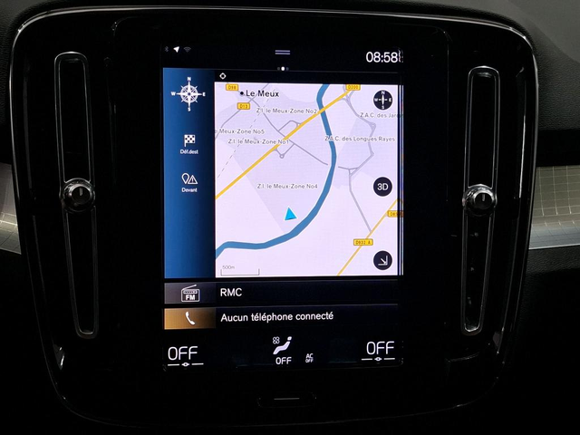 Volvo XC40 T4 Recharge/ PHEV/ Inscription B/ DCT 7/ - автомобили, коли, обяви за нови и употребявани 10