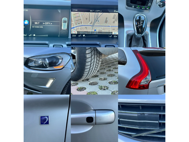 Volvo XC60 2.4D* OCEAN RACE* 4Х4* АВТОМАТИК* - автомобили, коли, обяви за нови и употребявани 16