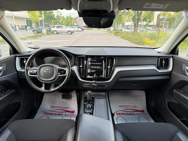 Volvo XC60 * MIlDHYBRID* KOJA* DISSTRONIK* КАТО НОВА* EURO6D* - автомобили, коли, обяви за нови и употребявани 8