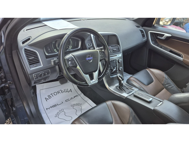 Volvo XC60 2.4 D5 100%РЕАЛНИ FULL 4Х4 ЛИЗИНГ ВИДЕО - автомобили, коли, обяви за нови и употребявани 11