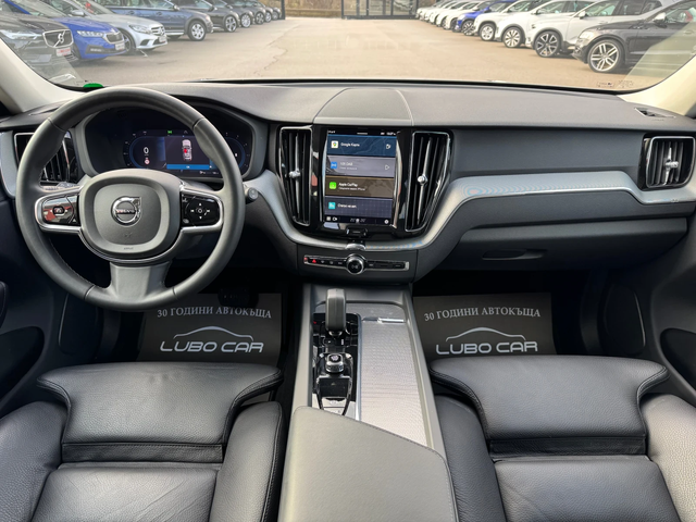 Volvo XC60 2.0D-B4-AWD-HYBRID-FACELIFT-KEYLESS-CAMERA-TOP - автомобили, коли, обяви за нови и употребявани 9