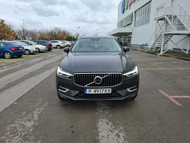 Volvo XC60 2.0HYBRID Face Lift Navi Пдгрев Общуване Камера - автомобили, коли, обяви за нови и употребявани 0