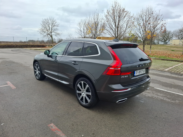 Volvo XC60 2.0HYBRID Face Lift Navi Пдгрев Общуване Камера - автомобили, коли, обяви за нови и употребявани 3