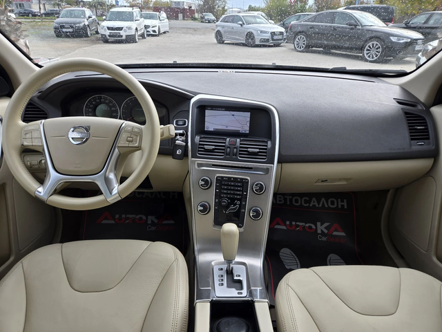 Volvo XC60 2.0D-163кс= АВТОМАТ= НАВИ= SUMMUM - автомобили, коли, обяви за нови и употребявани 11