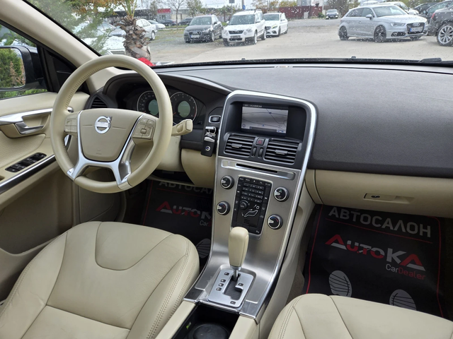 Volvo XC60 2.0D-163кс= АВТОМАТ= НАВИ= SUMMUM - автомобили, коли, обяви за нови и употребявани 12