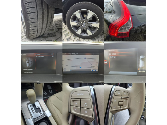Volvo XC60 2.0D-163кс= АВТОМАТ= НАВИ= SUMMUM - автомобили, коли, обяви за нови и употребявани 16