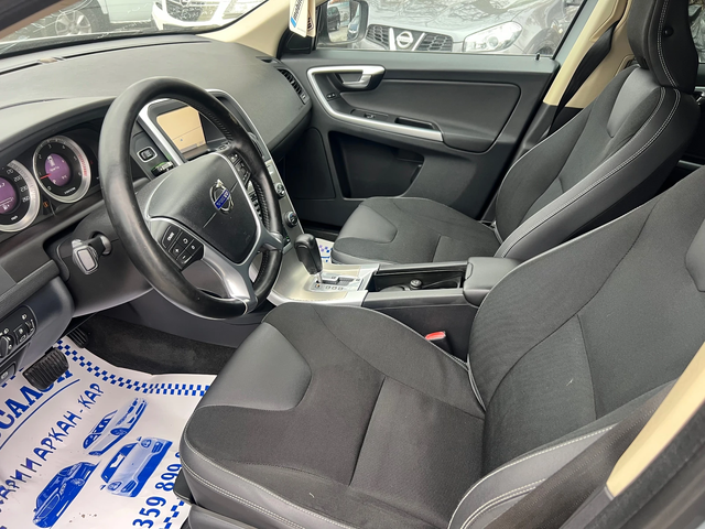 Volvo XC60 2.0D3-ЕВРО 5В-АВТОМАТИК-НАВИГАЦИЯ - автомобили, коли, обяви за нови и употребявани 8