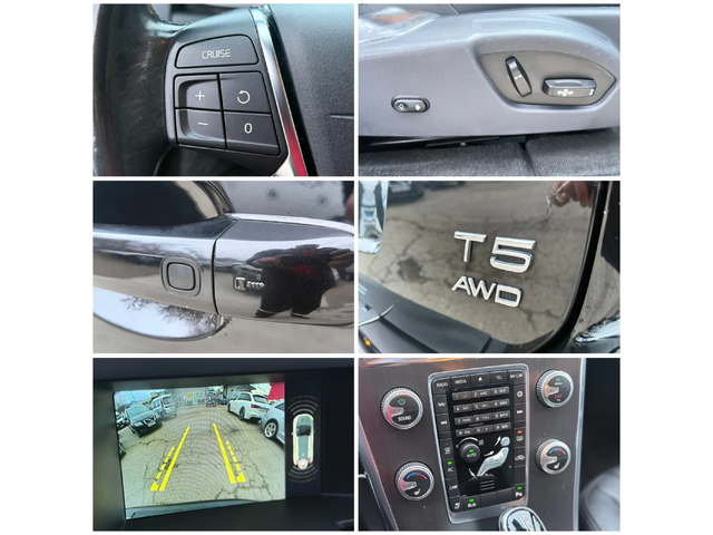 Volvo XC60 Бенз/ГАЗ* ПОДГРЕВ* 4х4* КАМЕРА* АВТОПИЛОТ - автомобили, коли, обяви за нови и употребявани 15