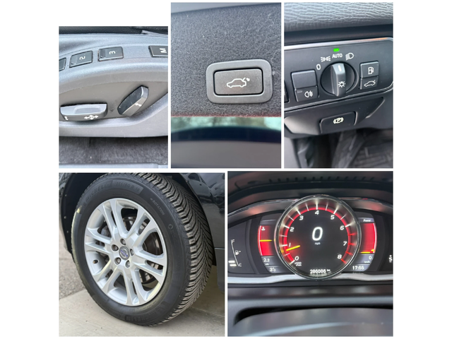 Volvo XC60 Бенз/ГАЗ* ПОДГРЕВ* 4х4* КАМЕРА* АВТОПИЛОТ - автомобили, коли, обяви за нови и употребявани 16