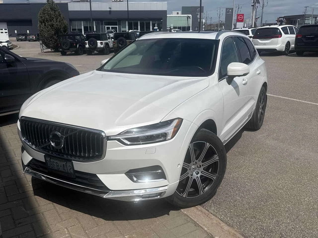 Volvo XC60 Inscription / 360 / ПОДГРЕВИ / ОБДУХВАНЕ - автомобили, коли, обяви за нови и употребявани 0