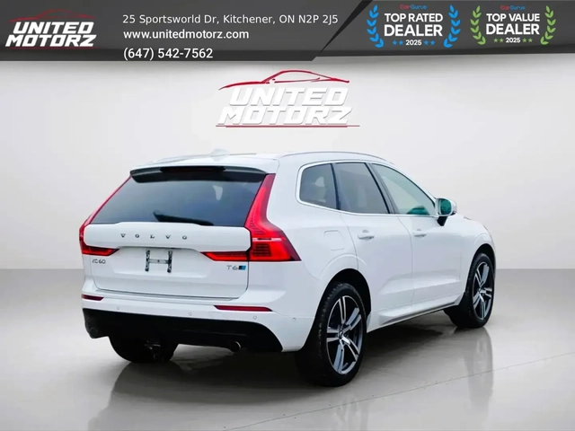 Volvo XC60 T6 Momentum * Един собственик * Без удари - автомобили, коли, обяви за нови и употребявани 3