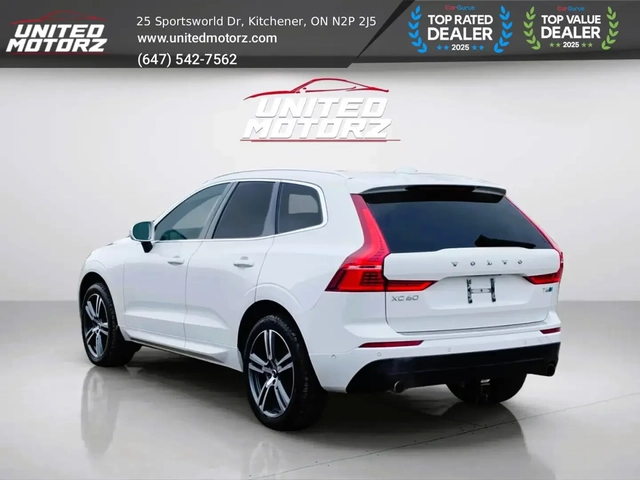 Volvo XC60 T6 Momentum * Един собственик * Без удари - автомобили, коли, обяви за нови и употребявани 4