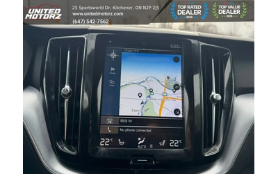 Volvo XC60 T6 Momentum * Един собственик * Без удари - автомобили, коли, обяви за нови и употребявани 9