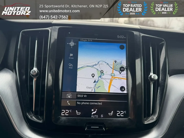 Volvo XC60 T6 Momentum * Един собственик * Без удари - автомобили, коли, обяви за нови и употребявани 9