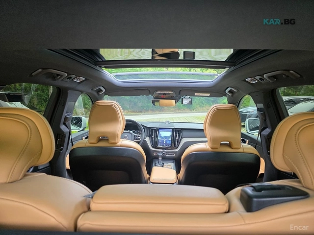 Volvo XC60 D5 INSCRIPTION* КОЖА* ОБДУХВ* НАВИ* ПАНО* 360* HUD - автомобили, коли, обяви за нови и употребявани 10