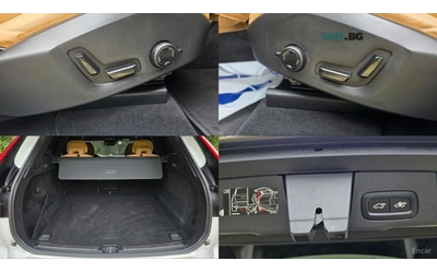 Volvo XC60 D5 INSCRIPTION* КОЖА* ОБДУХВ* НАВИ* ПАНО* 360* HUD - автомобили, коли, обяви за нови и употребявани 13