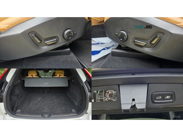 Volvo XC60 D5 INSCRIPTION* КОЖА* ОБДУХВ* НАВИ* ПАНО* 360* HUD - автомобили, коли, обяви за нови и употребявани 13