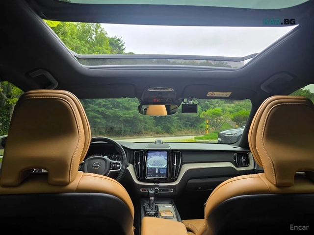 Volvo XC60 D5 INSCRIPTION* КОЖА* ОБДУХВ* НАВИ* ПАНО* 360* HUD - автомобили, коли, обяви за нови и употребявани 9
