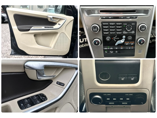 Volvo XC60 2.4D 163HP AWD КОЖА ПОДГРЕВ ТЕГЛИЧ - автомобили, коли, обяви за нови и употребявани 14