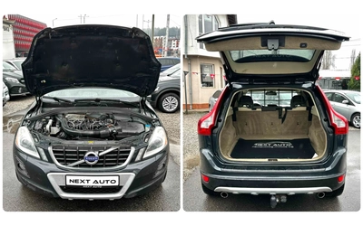 Volvo XC60 2.4D 163HP AWD КОЖА ПОДГРЕВ ТЕГЛИЧ - автомобили, коли, обяви за нови и употребявани 15