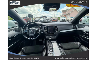 Volvo Xc90 R-DESIGN* DISTRO* 360* PANO* 7МЕСТА* ОБДУХ* HEADUP - автомобили, коли, обяви за нови и употребявани 7