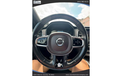 Volvo Xc90 R-DESIGN* DISTRO* 360* PANO* 7МЕСТА* ОБДУХ* HEADUP - автомобили, коли, обяви за нови и употребявани 8