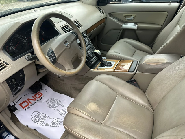 Volvo Xc90 2, 400TDI D5 EURO4 - автомобили, коли, обяви за нови и употребявани 7