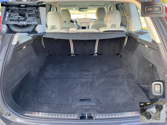 Volvo XC90 2.0 B5 (235 кс) Mild Hybrid AWD Automatic - автомобили, коли, обяви за нови и употребявани 12