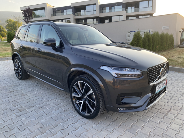 Volvo XC90 2.0 B5 (235 кс) Mild Hybrid AWD Automatic - автомобили, коли, обяви за нови и употребявани 2