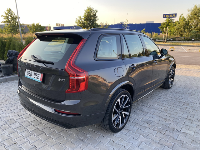 Volvo XC90 2.0 B5 (235 кс) Mild Hybrid AWD Automatic - автомобили, коли, обяви за нови и употребявани 4