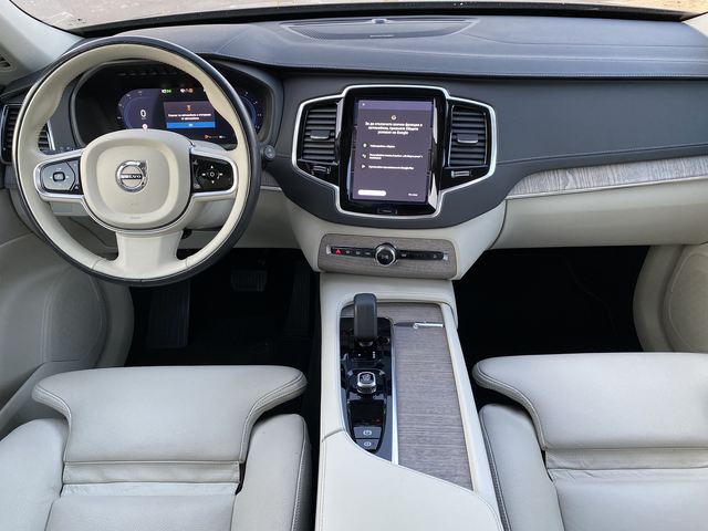 Volvo XC90 2.0 B5 (235 кс) Mild Hybrid AWD Automatic - автомобили, коли, обяви за нови и употребявани 7