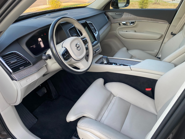 Volvo XC90 2.0 B5 (235 кс) Mild Hybrid AWD Automatic - автомобили, коли, обяви за нови и употребявани 8